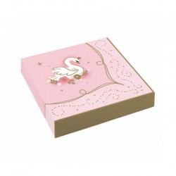 ZSE Serwetki pap. Princess for a Day, rozm. 33 x 33 cm, 16 szt.