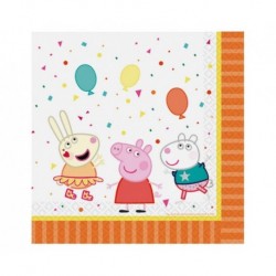 ZSE Serwetki papierowe Peppa Pig, 33x33 cm, 16 szt.