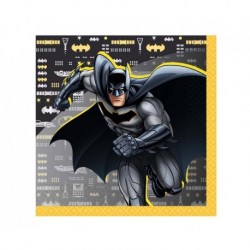 ZSE Serwetki Batman 33 x 33 cm, 16 szt.