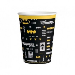 ZKU Kubeczki papierowe "Batman" 250 ml, 8 szt.