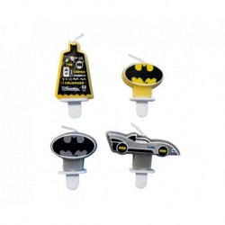 SU Świeczka Batman waks / plastik