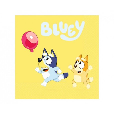 ZSE Serwetki papierowe "Bluey" 33x33 cm, 16 szt.