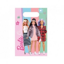 PAK Torebki prezentowe Barbie Sweet Life 23,6 x 15,8 cm, 8 szt.
