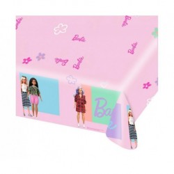 ZOB Obrus papierowy Barbie sweet life, 120 x 180 cm