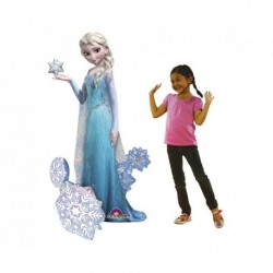BFK Balon foliowy SHP chodzący -Elsa Frozen, 88x144 cm