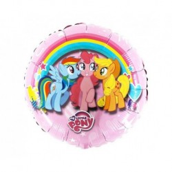 BFK Balon foliowy 18" CIR GRABO - My Little Pony KK