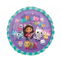 BFK Balon foliowy 18" Gabby's dollhouse