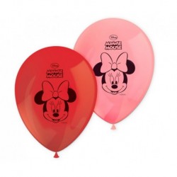BL Zestaw 8 balonów "Minnie Dots" KK