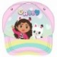 CZAPKA DZIEWCZĘCA Z DASZKIEM GB 52 39 015