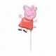 BFK Balon foliowy mini Shape Peppa Pig, luzem