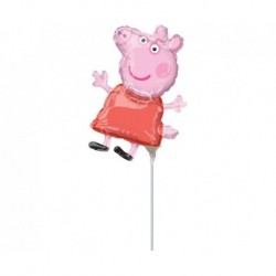 BFK Balon foliowy mini Shape Peppa Pig, luzem