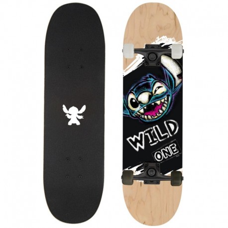 DESKOROLKA DREWNIANA DUŻA D100 STITCH WILD ONE