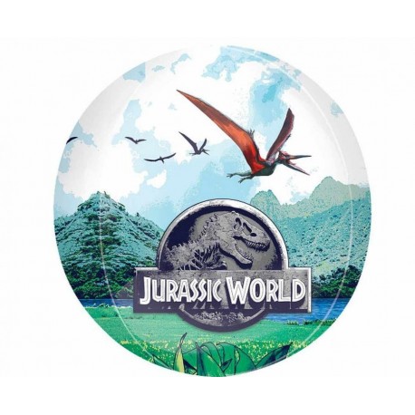 BFK Balon foliowy ORBZ XL Jurassic World: Dominion, 38x 40 cm, licencja