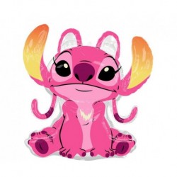 BFK Balon foliowy Lilo and Stitch, 66x68 cm
