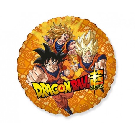 BFK Balon foliowy 18" FX- Dragon Ball, niepakowany