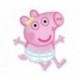 BFK Balon foliowy 24" FX - Peppa Pig: Evie, niepakowany