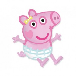 BFK Balon foliowy 24" FX - Peppa Pig: Evie, niepakowany