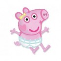 BFK Balon foliowy 24" FX - Peppa Pig: Evie, niepakowany