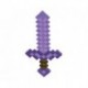 STAI Miecz Enchanted Purple - Minecraft (licencja)