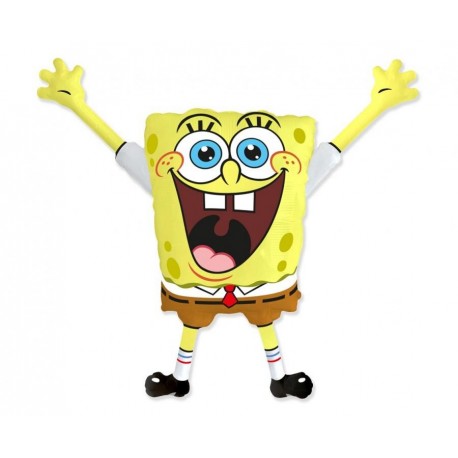 BFK Balon foliowy 24" FX - Spongebob, niepakowany