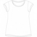 T-SHIRT DZIEWCZĘCY 52 02 3238