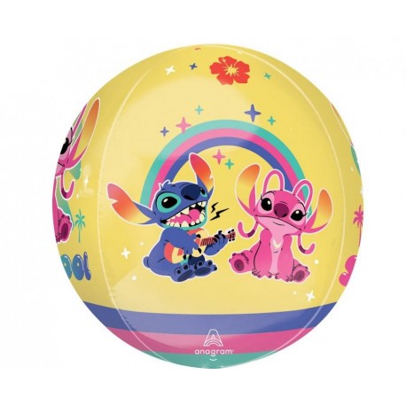 BFK Balon foliowy ORBZ Lilo and Stitch, 38x40 cm