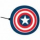 DZWONEK DO ROWERU RETRO 6CM CAPTAIN AMERICA
