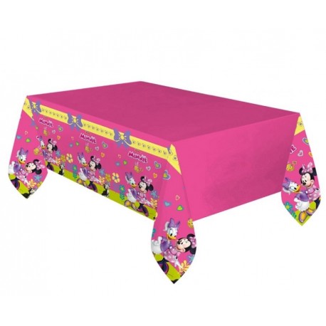 ZOB Obrus plastikowy "Minnie Happy Helpers" 120x180 cm KK