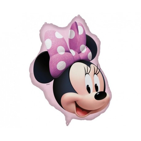 BFK Balon foliowy MINNIE 70x77,5 cm DISNEY, 1 szt.