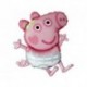 BFK Balon foliowy 24" FX - Peppa Pig: Evie, pakowany