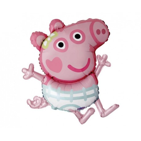 BFK Balon foliowy 24" FX - Peppa Pig: Evie, pakowany