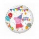 BFK Balon foliowy 18" FX - Peppa Pig, pakowany
