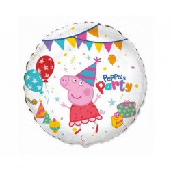 BFK Balon foliowy 18" FX - Peppa Pig, pakowany