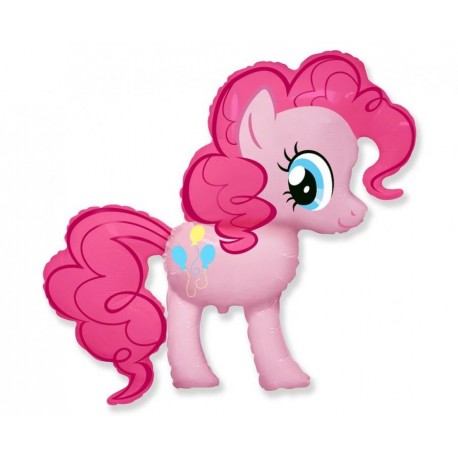 BFK Balon foliowy 24" FX - Kucyki My Little Pony: Pinkie Pie, (opak. papierowe), pakowany