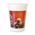Kubeczki plastikowe - Star Wars The Force Awakens, 8 szt.
