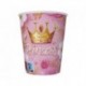 ZKU_POLMAK Kubeczki Princess Crown, 250 ml, 8 szt.