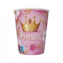 ZKU_POLMAK Kubeczki Princess Crown, 250 ml, 8 szt.