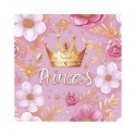 ZSE_POLMAK Serwetki Princess Crown, 33x33 cm, 20 szt.