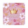 ZSE_POLMAK Serwetki Princess Crown, 33x33 cm, 20 szt.
