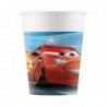 ZKU Kubeczki papierowe (WM), Cars 3 (Disney), 200ml, 8 szt. (SUP label)