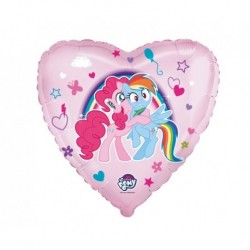 BFK Balon foliowy 18 cali FX - My Little Pony Uścisk, pakowany