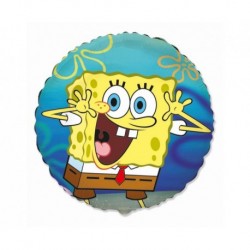 BFK Balon foliowy 18" FX - Spongebob, pakowany