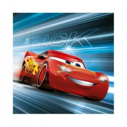 ZSE Serwetki papierowe Cars 3, rozm.33x33 cm, 20 szt. (FSC)
