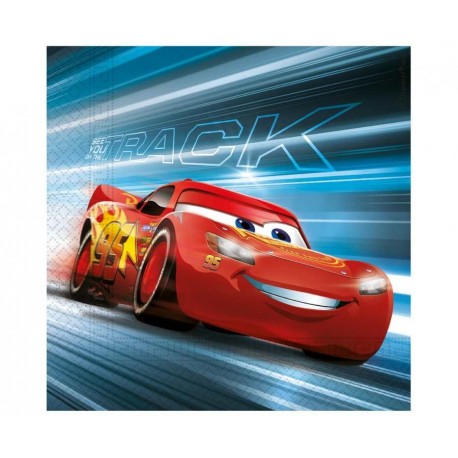 ZSE Serwetki papierowe Cars 3, rozm.33x33 cm, 20 szt. (FSC)