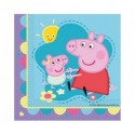 ZSE Serwetki papierowe Peppa Pig, rozm. 33x33 cm, 20 szt. (FSC)