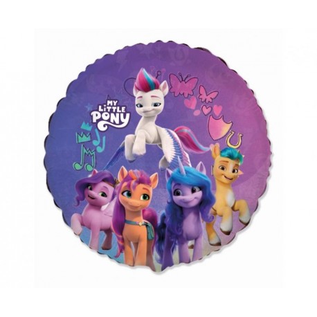 BFK Balon foliowy 18" FX - My Little Pony, pakowany