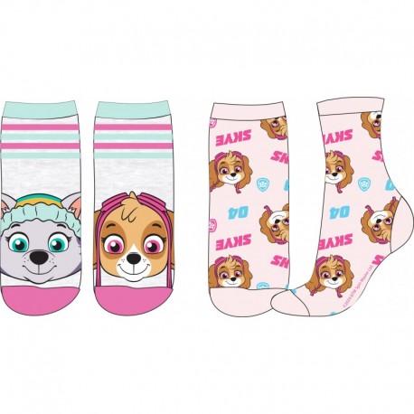 SKARPETKI DZIEWCZĘCE PAW 52 34 2553 SINGLE