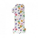 Balon foliowy FX - Number 1 Peppa Pig, 102 cm, niepakowany