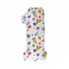 Balon foliowy FX - Number 1 Peppa Pig, 102 cm, niepakowany