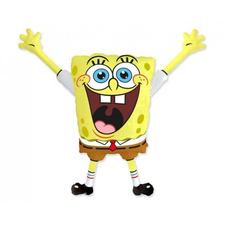 Balon foliowy 24" FX - SpongeBob, pakowany